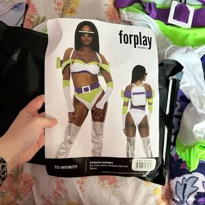 To infinity Halloween Costume